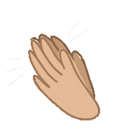 Claps Sticker