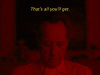 That's All You'll Get