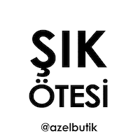Story Etiket Sticker by azel butik