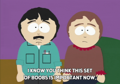 randy marsh talking GIF by South Park 
