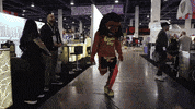 grabbagang dance dancing happy dance mascot GIF