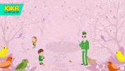Birds Cleaning GIF by KiKA