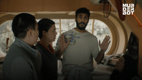 What Did I Do GIF by Apple TV