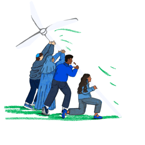 Climate Change Sticker by INTO ACTION