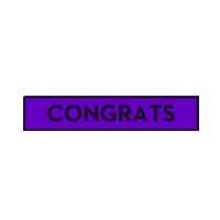 Savannah College Of Art And Design Congrats Sticker by SCAD
