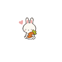 Rabbit Sticker