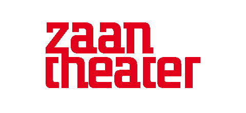 Logo Rood Sticker by Zaantheater