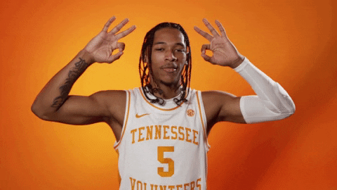 College Basketball Sport GIF by Tennessee Athletics