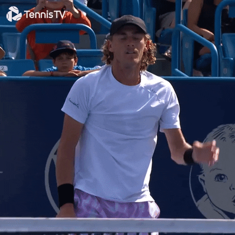 Confused Sport GIF by Tennis TV