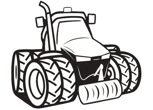 Logo Tractor Sticker by Trekkerweb