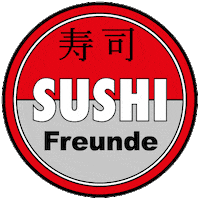 Sushi Sticker by Sushifreunde