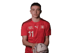 Ruben Vargas Ball Sticker by Swiss Football Association