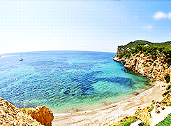 Beach GIF