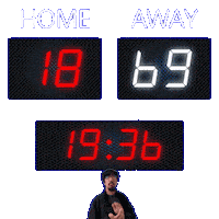 18 Home Sticker