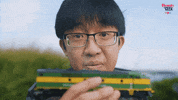 Happy React GIF by Beauty and the Geek Australia