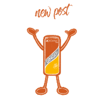 happy ginger ale Sticker by Red Bull