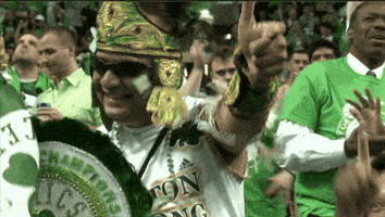 boston celtics dancing GIF by NBA