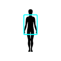 Bodyshape Rettangolo Sticker by Cromos
