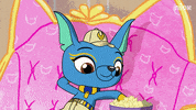show time popcorn GIF by Nickelodeon