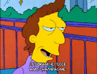 Season 1 Jacques GIF by The Simpsons