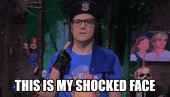 Shocked Video Games GIF by Dead Meat James
