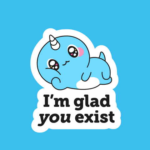 Exist Love You GIF by Naru Naru