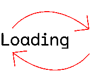 Circle Loading Sticker by BITTER (SWEET) HOME