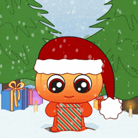 Feeling Festive Merry Christmas GIF by Playember