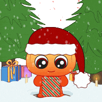 Feeling Festive Merry Christmas GIF by Playember