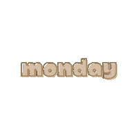 Monday Sticker by Natasja | WATZIJZEGT
