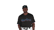 miami marlins what Sticker by MLB