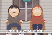 Randy Sharon GIF by South Park