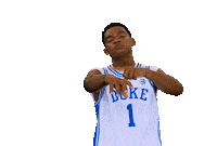 Caleb Dukembb Sticker by Duke Men's Basketball