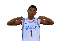 Caleb Dukembb Sticker by Duke Men's Basketball