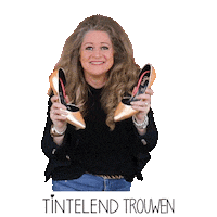 Dance Love Sticker by Tintelend Trouwen