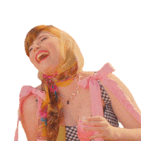 Laugh Autopilot Sticker by Allison Ponthier