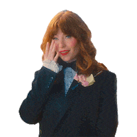 Sad Cry Sticker by Allison Ponthier