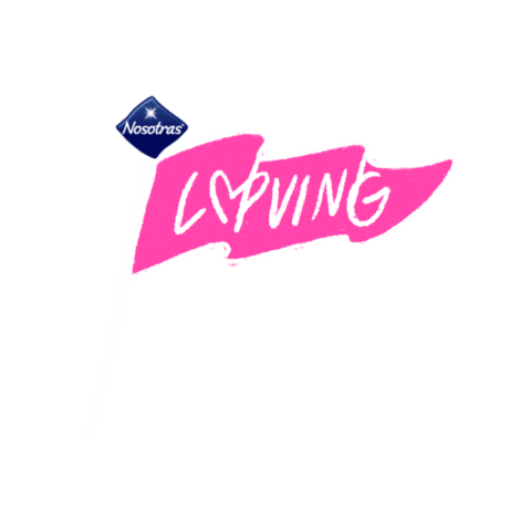 Bandera Loving Sticker by Nosotras