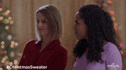 Ashley Williams Nod GIF by Hallmark Channel