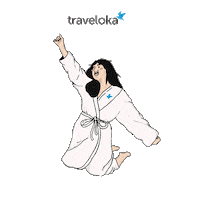 Holiday Chill Sticker by Traveloka