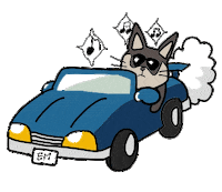 Travel Driving Sticker