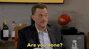 Cut It Out Seriously GIF by CBS