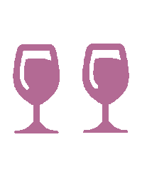 unddazublanchet cheers wine sante winetime Sticker