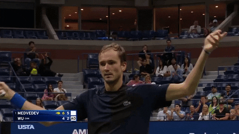 Us Open Tennis GIF by US Open