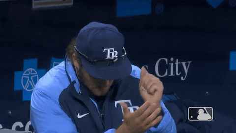 Tampa Bay Yes GIF by MLB