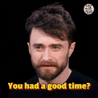 Daniel Radcliffe Enjoy GIF by First We Feast