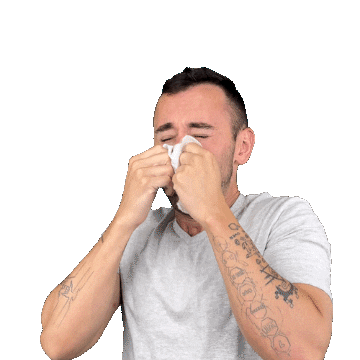 Sad Cry Sticker