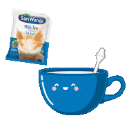 Tea Boba Sticker by Unilever Indonesia