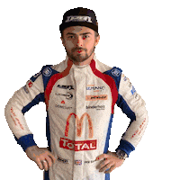 elms willstevens Sticker by European Le Mans Series