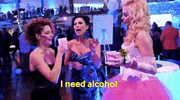 drunk real housewives GIF by leeannelocken